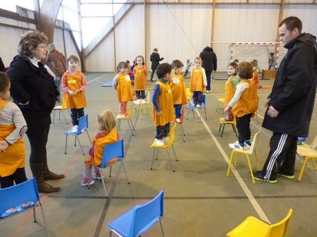 Rencontre sportive usep