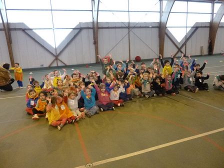 Rencontre sportive usep
